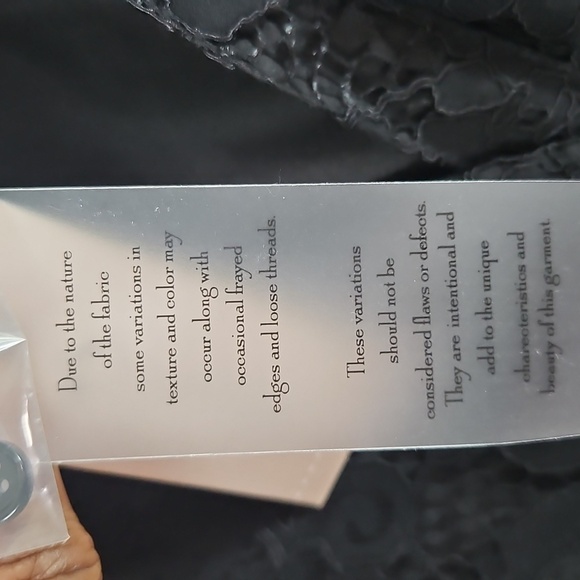 Nanette Lepore Black Buttoned Midi Dress with Notched Collar Size 16 NWT - Picture 4 of 9